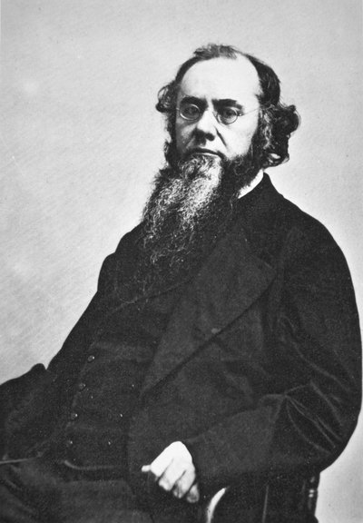 Edwin M. Stanton (1814-69) (zdjęcie czarno-białe) autorstwa American Photographer