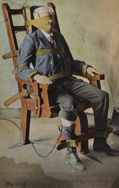 Krzesło elektryczne (zdjęcie) autorstwa American Photographer