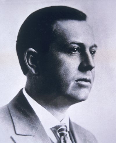 Emmett Dalton (zdjęcie czarno-białe) autorstwa American Photographer