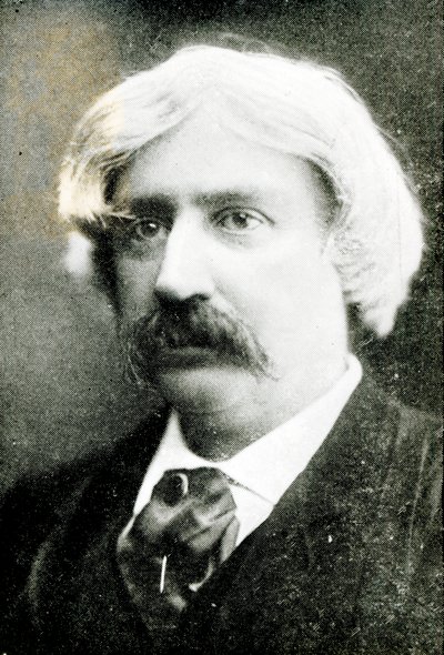 Francis Brett Harte (1836-1902) autorstwa American Photographer