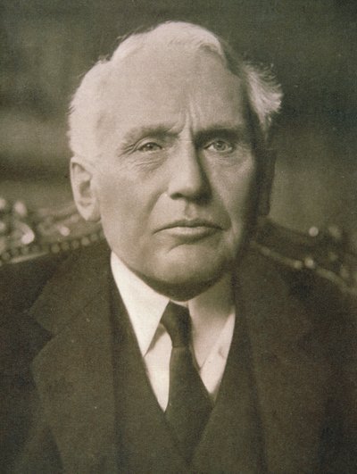 Frank Billings Kellogg (1856-1937) (zdjęcie czarno-białe) autorstwa American Photographer