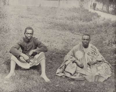 Z daleka Dahomej autorstwa American Photographer