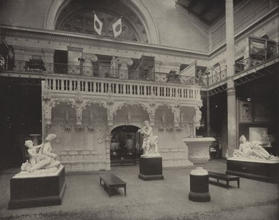 Galeria z katedry w Limoges autorstwa American Photographer