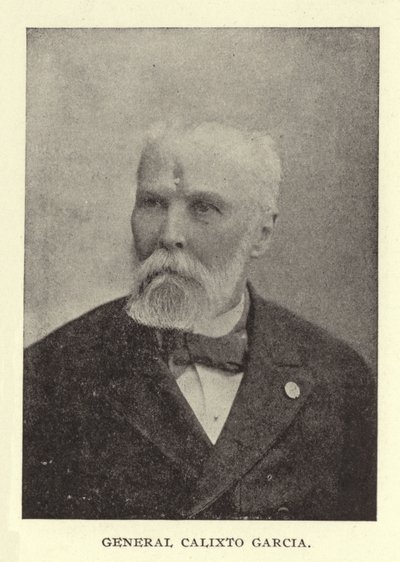 Generał Calixto Garcia autorstwa American Photographer
