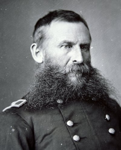 Generał George Crook (zdjęcie czarno-białe) autorstwa American Photographer