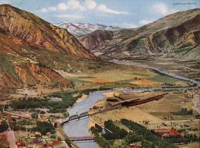 Glenwood Springs (zdjęcie kolorowe) autorstwa American Photographer
