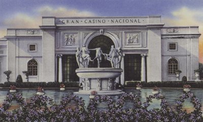 Gran Casino Nacional, National Casino w Marianao (kolorowe zdjęcie) autorstwa American Photographer