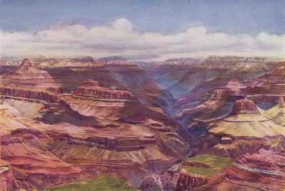 Wielki Kanion, Arizona, USA (zdjęcie kolorowe) autorstwa American Photographer