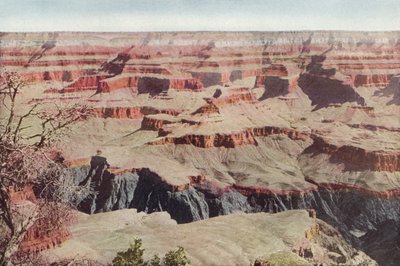 Wielki Kanion, Arizona, naprzeciwko Yavapai Point (kolorowe zdjęcie) autorstwa American Photographer