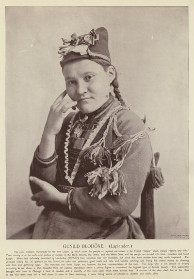 Gunild Blodoxe, Laponia autorstwa American Photographer