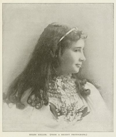 Helen Keller autorstwa American Photographer