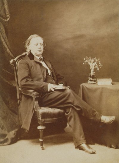 Henry Ward Beecher (1813-87) c.1870 autorstwa American Photographer