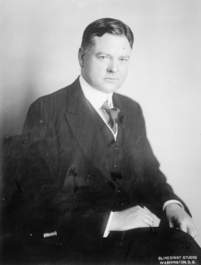 Herbert Hoover, ok. 1910-20 autorstwa American Photographer