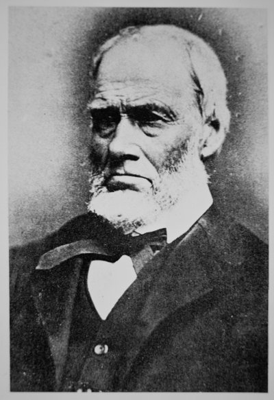 James W. Marshall (1810-85) (zdjęcie czarno-białe) autorstwa American Photographer