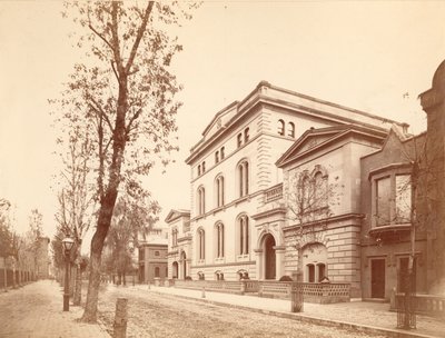 Rezydencja Josepha Harrisona, 227 South 18th, East Rittenhouse Square, 1866 (druk albumowy) autorstwa American Photographer