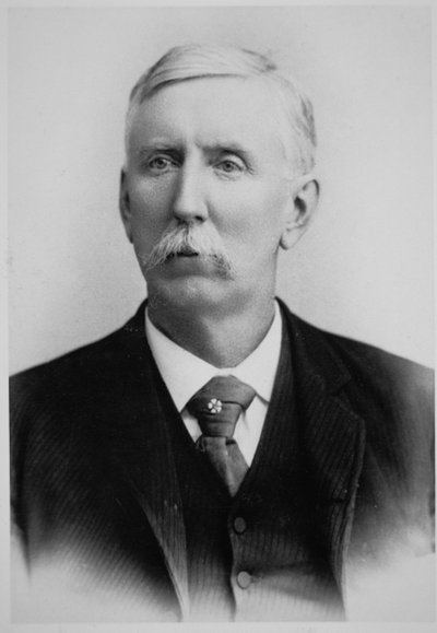Joseph McCoy (1837-1915) (zdjęcie czarno-białe) autorstwa American Photographer