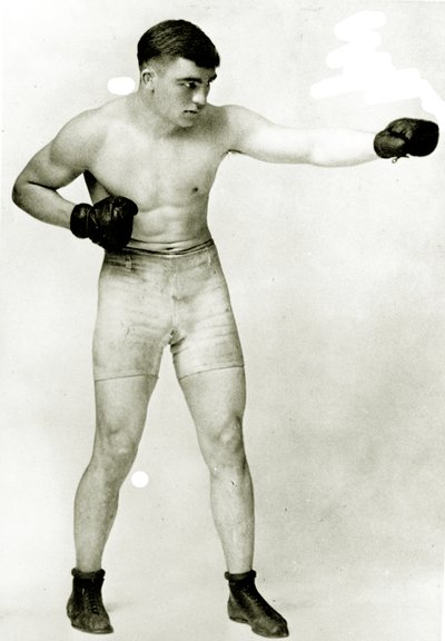 Leo Houck, 1911 (zdjęcie w sepii) autorstwa American Photographer