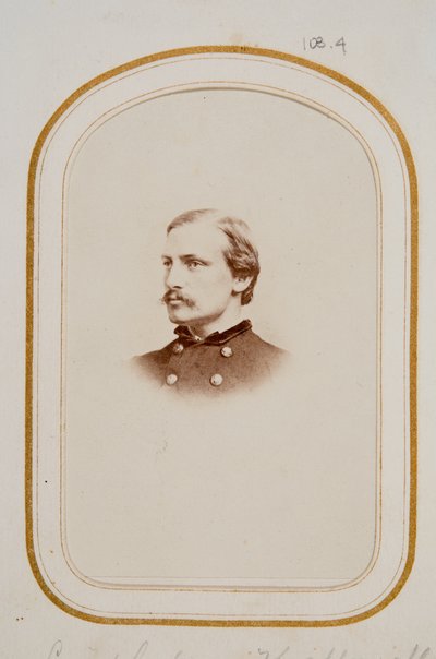 Podpułkownik Edward Needles Hallowell, c.1863-65 autorstwa American Photographer