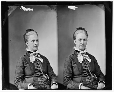 Lockwood, Belva. Prawnik, DC (znany prawnik i rowerzysta) autorstwa American Photographer