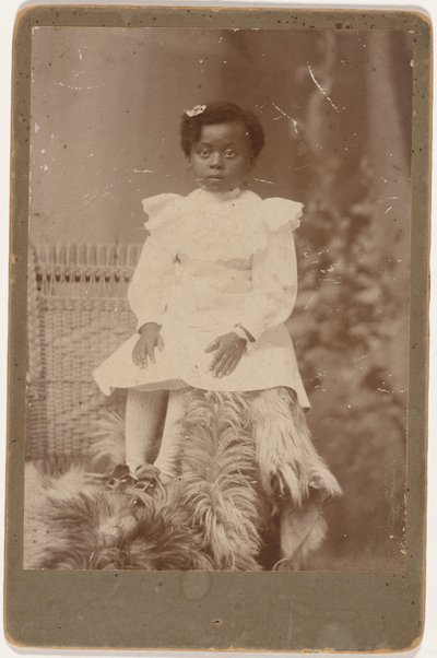 Lucile Norward, ok. 1890 (zdjęcie) autorstwa American Photographer
