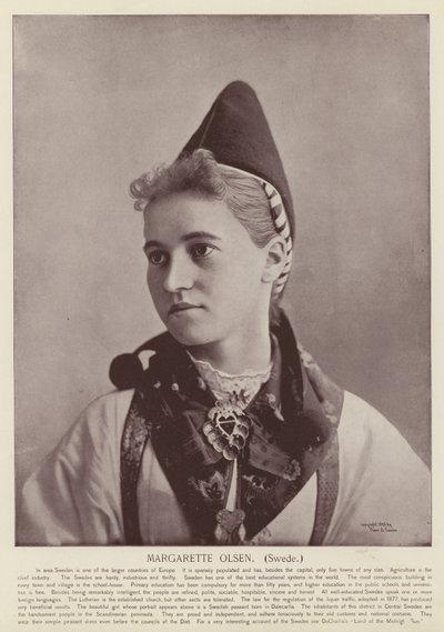 Margarette Olsen, Szwecja autorstwa American Photographer