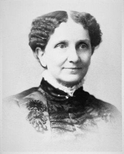 Mary Baker Eddy (1821-1910) (zdjęcie czarno-białe) autorstwa American Photographer