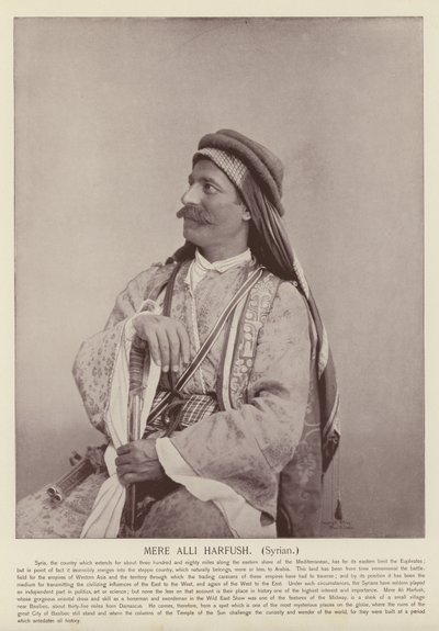 Więcej Alli Harfush, Syryjski autorstwa American Photographer