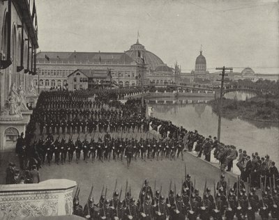 Parada Wojskowa w Dzień Poświęcenia autorstwa American Photographer