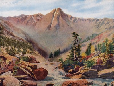 Góra Świętego Krzyża (zdjęcie kolorowe) autorstwa American Photographer