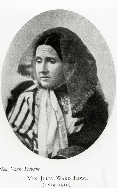Pani Julia Ward Howe, c.1860s autorstwa American Photographer