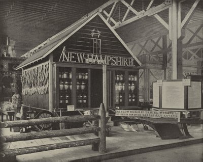 New Hampshire w hali rolniczej autorstwa American Photographer