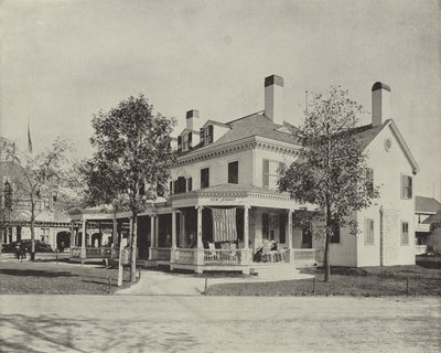Budynek New Jersey autorstwa American Photographer