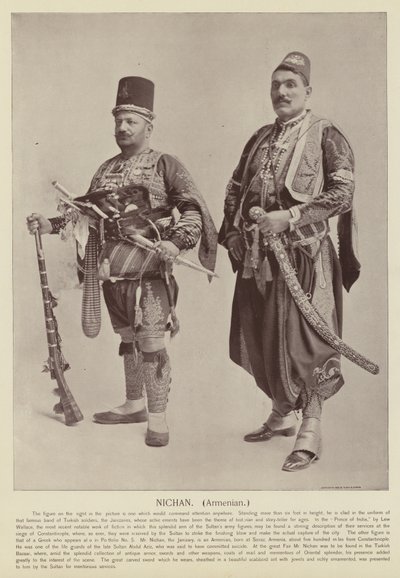 Nichan, Armenian autorstwa American Photographer