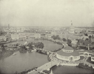 Na północny zachód od dachu budynku rządowego autorstwa American Photographer