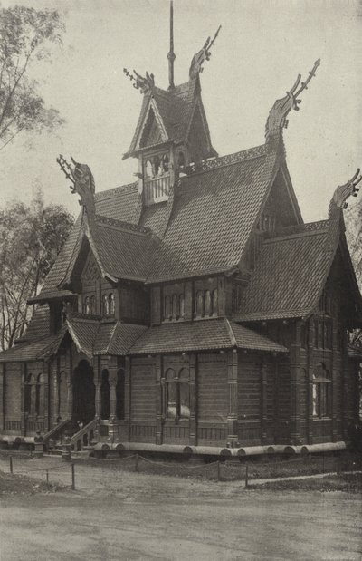 Budynek Norwegii autorstwa American Photographer