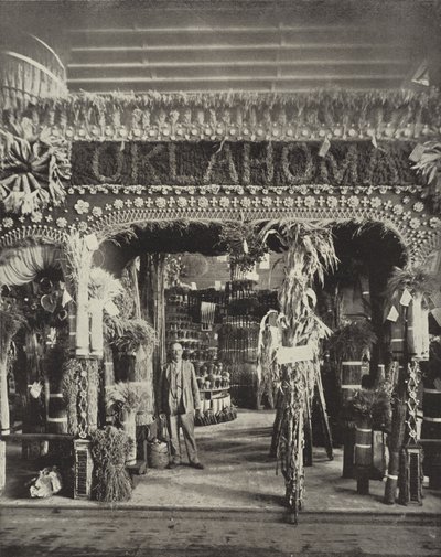 Pawilon Oklahomy w Budynku Rolniczym autorstwa American Photographer