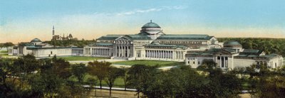 Old Field Museum w Jackson Park (kolorowe zdjęcie) autorstwa American Photographer