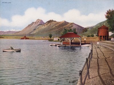 Palmer Lake (zdjęcie kolorowe) autorstwa American Photographer