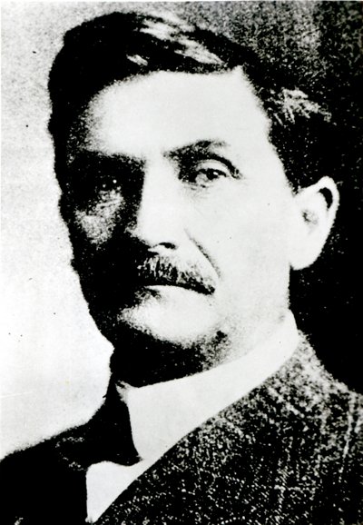 Pat Garrett (zdjęcie czarno-białe) autorstwa American Photographer