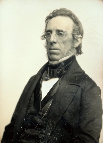 Peter Cooper (1791-1883) (dagerotyp) autorstwa American Photographer
