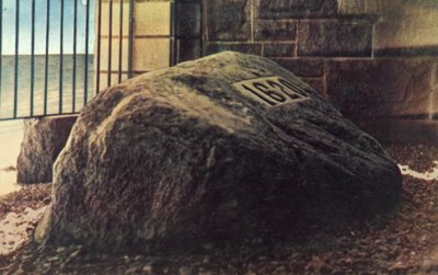 Plymouth Rock autorstwa American Photographer
