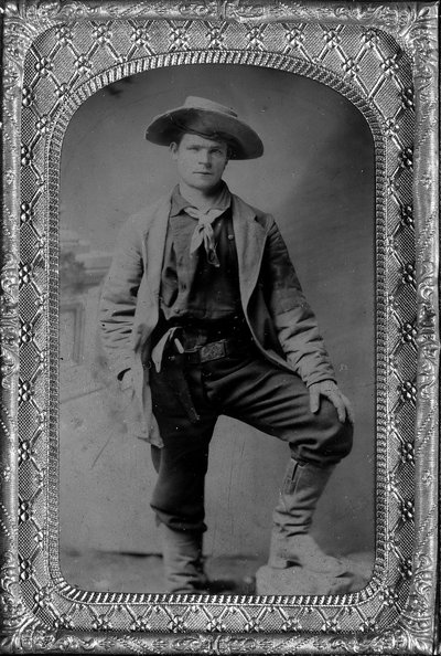 Portret Butcha Cassidy autorstwa American Photographer