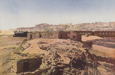 Pueblo of Laguna, Nowy Meksyk (zdjęcie kolorowe) autorstwa American Photographer