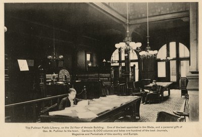Pullman Project (srebrny nadruk żelatynowy) autorstwa American Photographer