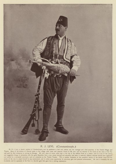 RJ Levi, Konstantynopol autorstwa American Photographer