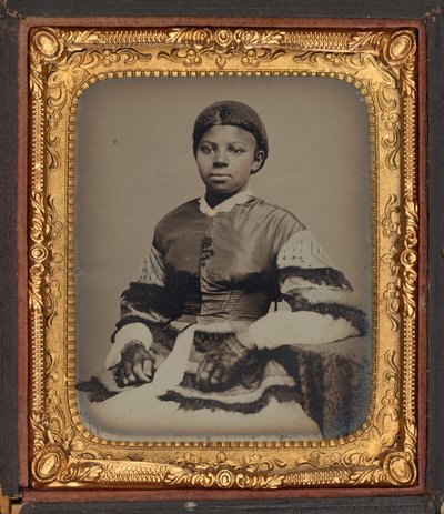"Remember Me, Annie", ok. 1860 (zdjęcie) autorstwa American Photographer