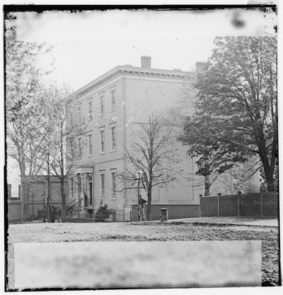 Rezydencja Jeffersona Davisa (1201 East Clay Street), Richmond, VA autorstwa American Photographer