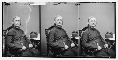 Ks. Pierre Jean De Smet, katolicki misjonarz na terytorium Indii autorstwa American Photographer