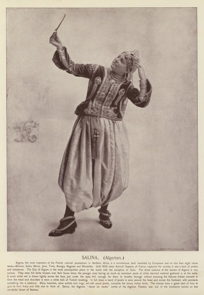 Salina, Algieria autorstwa American Photographer