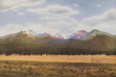 Góry San Francisco, Arizona (zdjęcie kolorowe) autorstwa American Photographer